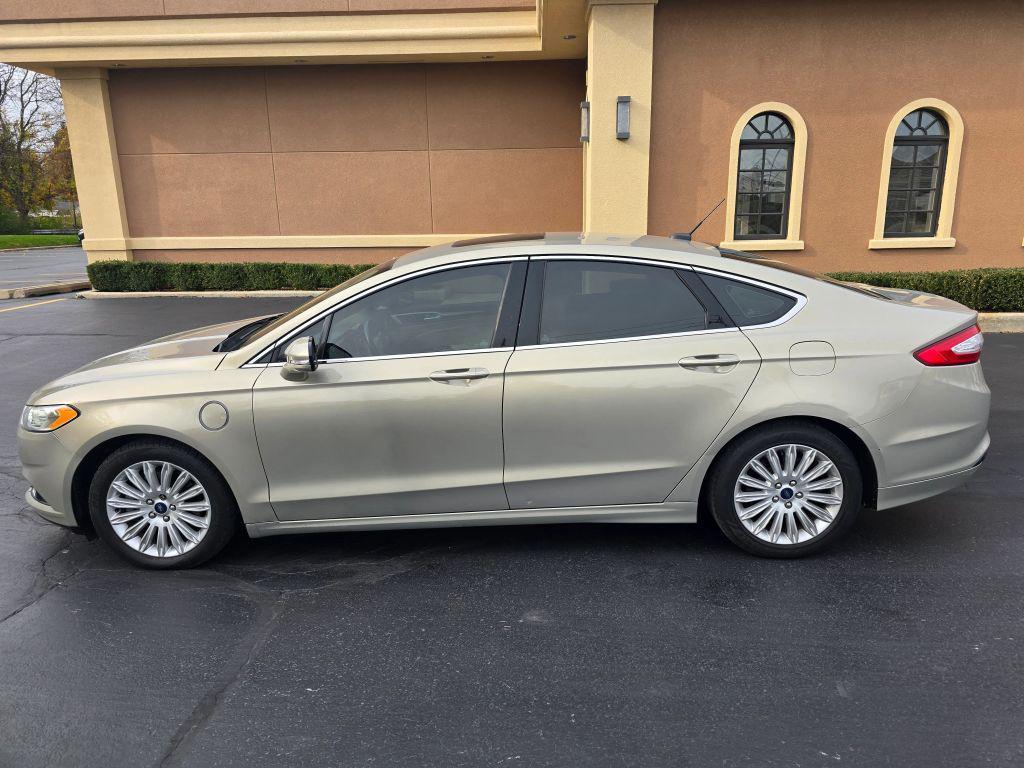 used 2015 Ford Fusion Energi car, priced at $7,450