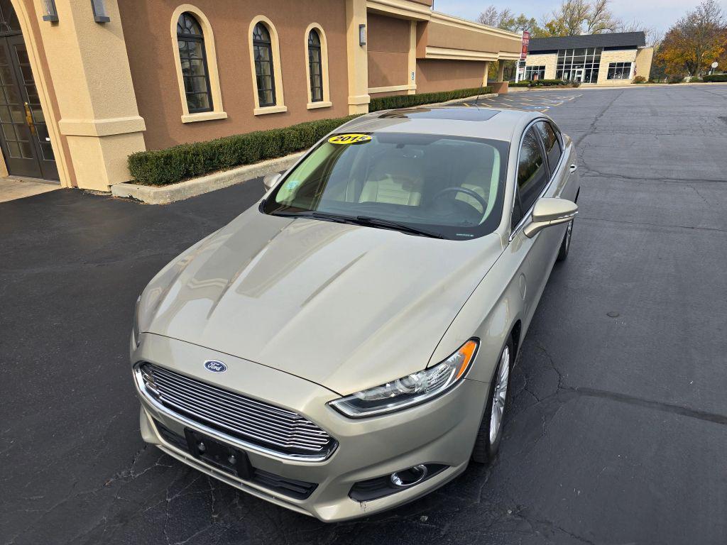 used 2015 Ford Fusion Energi car, priced at $7,450