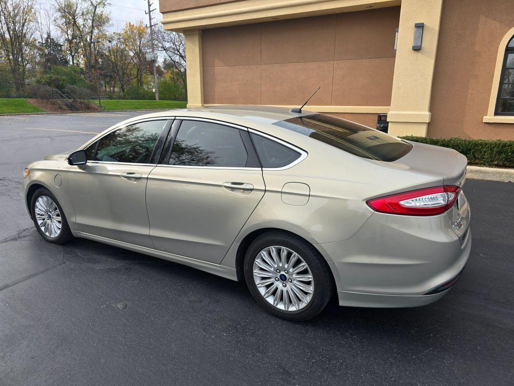 used 2015 Ford Fusion Energi car, priced at $7,450