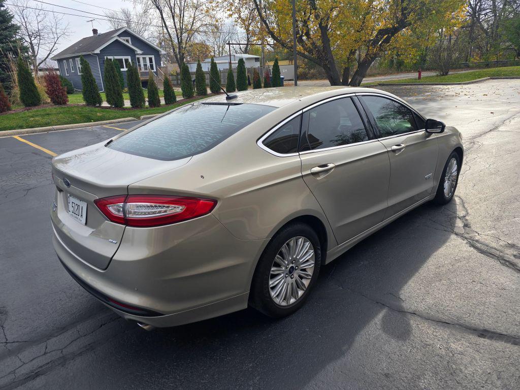 used 2015 Ford Fusion Energi car, priced at $7,450
