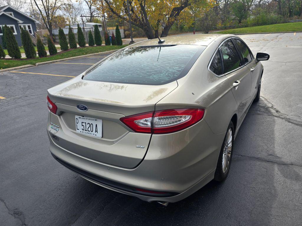 used 2015 Ford Fusion Energi car, priced at $7,450