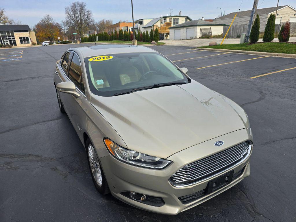 used 2015 Ford Fusion Energi car, priced at $7,450