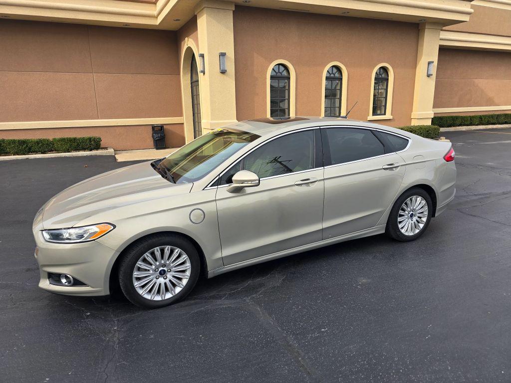 used 2015 Ford Fusion Energi car, priced at $7,450