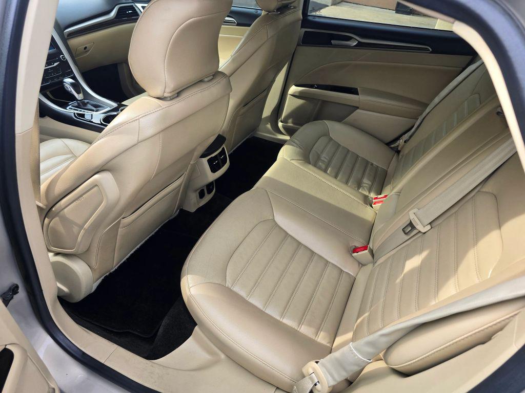 used 2015 Ford Fusion Energi car, priced at $7,450