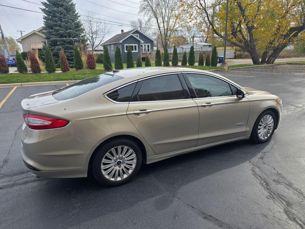used 2015 Ford Fusion Energi car, priced at $7,450