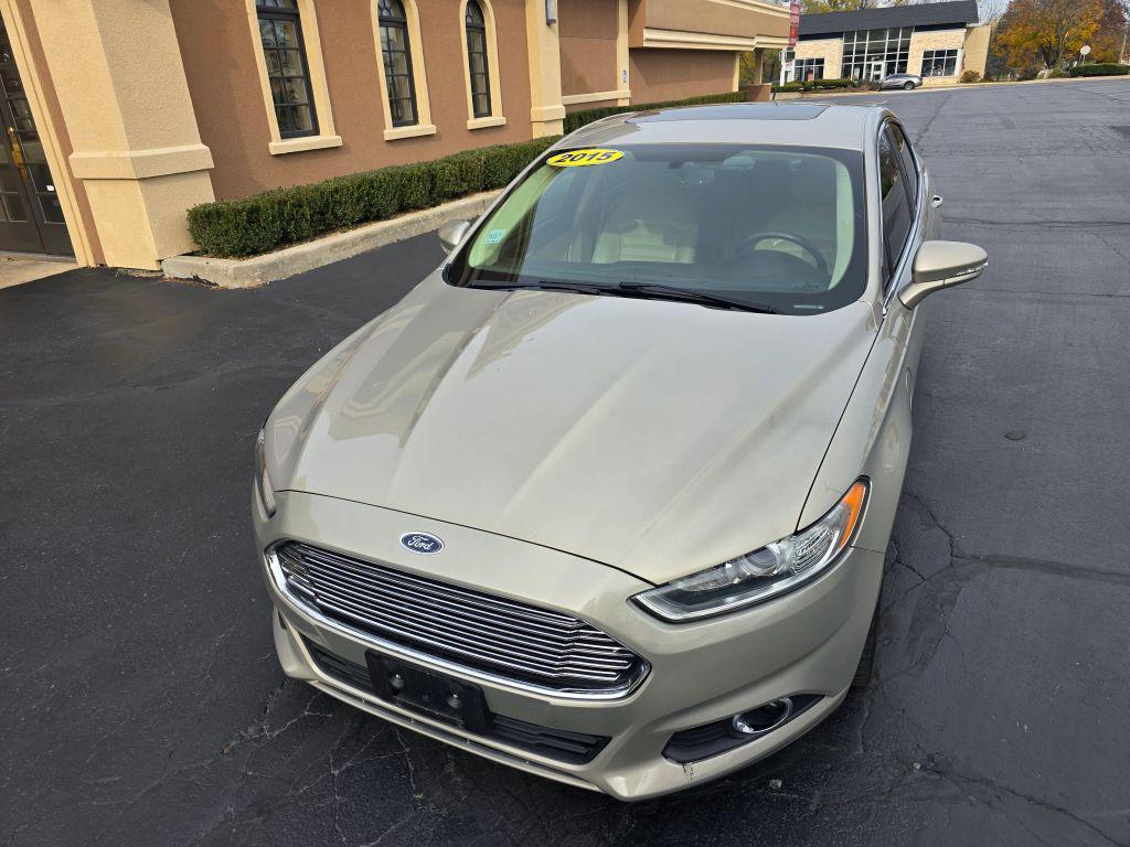 used 2015 Ford Fusion Energi car, priced at $7,450