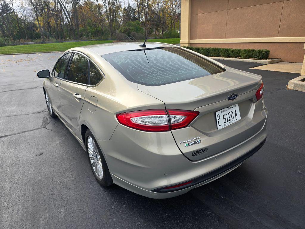 used 2015 Ford Fusion Energi car, priced at $7,450