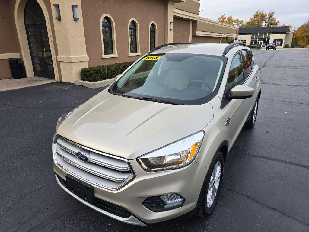used 2018 Ford Escape car, priced at $8,700