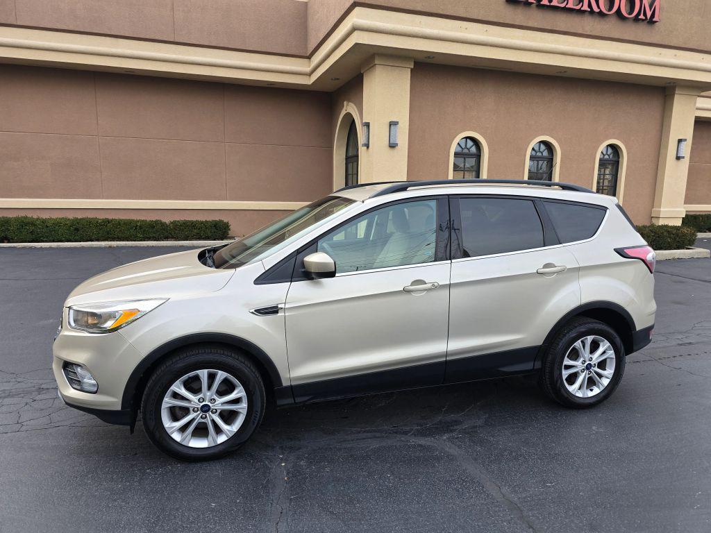 used 2018 Ford Escape car, priced at $8,700