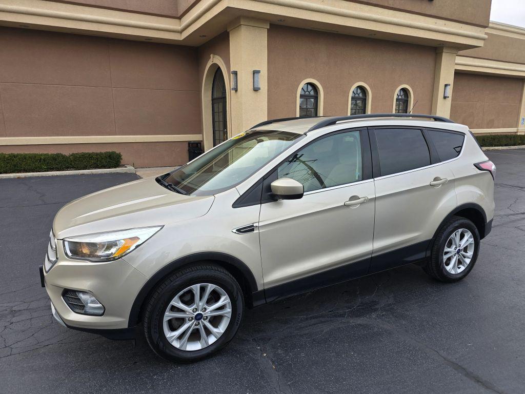 used 2018 Ford Escape car, priced at $8,700