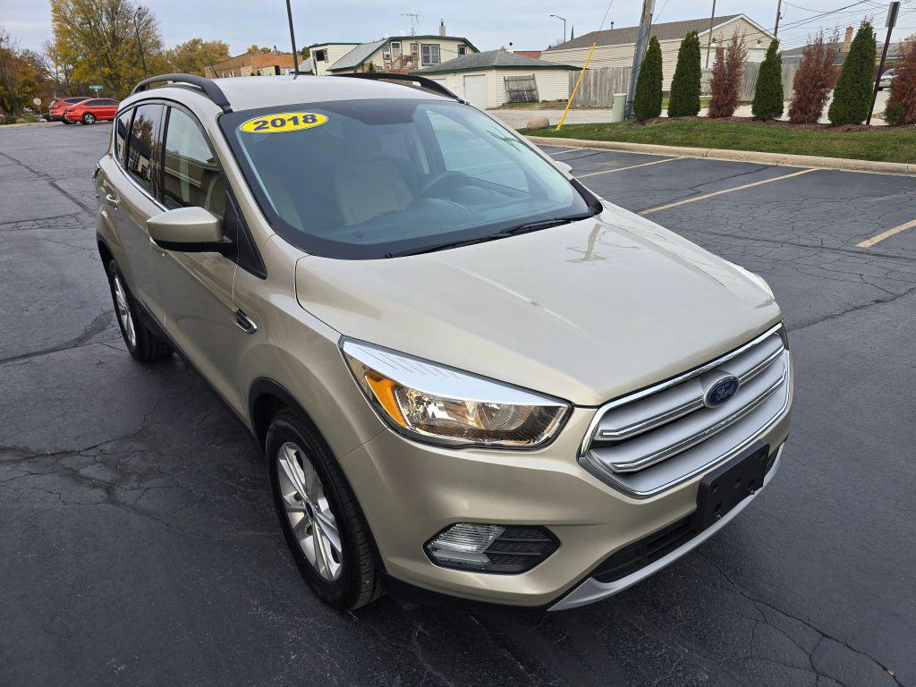 used 2018 Ford Escape car, priced at $8,700