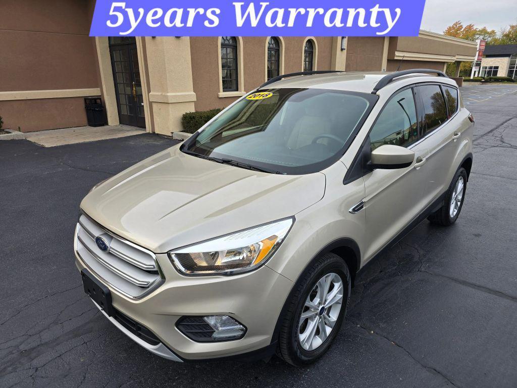 used 2018 Ford Escape car, priced at $8,700