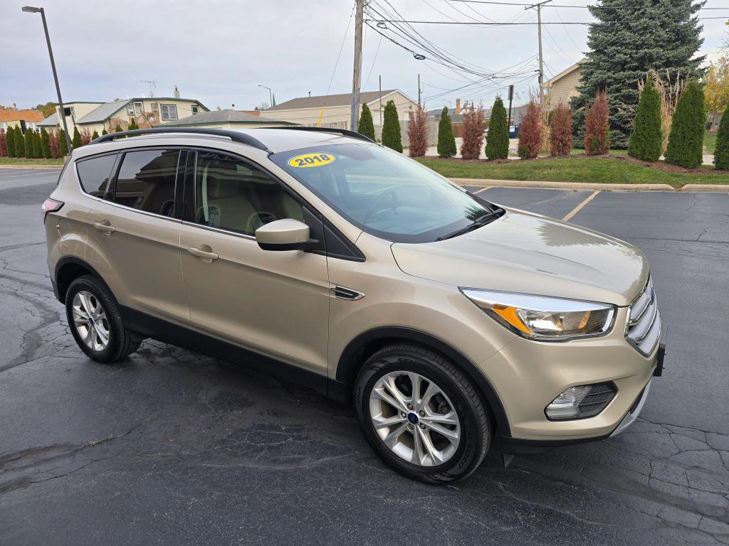 used 2018 Ford Escape car, priced at $8,700