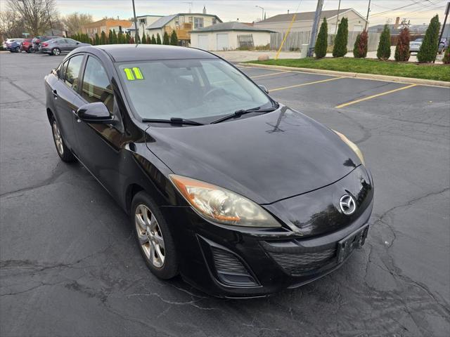 used 2011 Mazda Mazda3 car, priced at $5,700