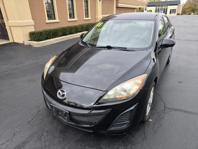 used 2011 Mazda Mazda3 car, priced at $5,700