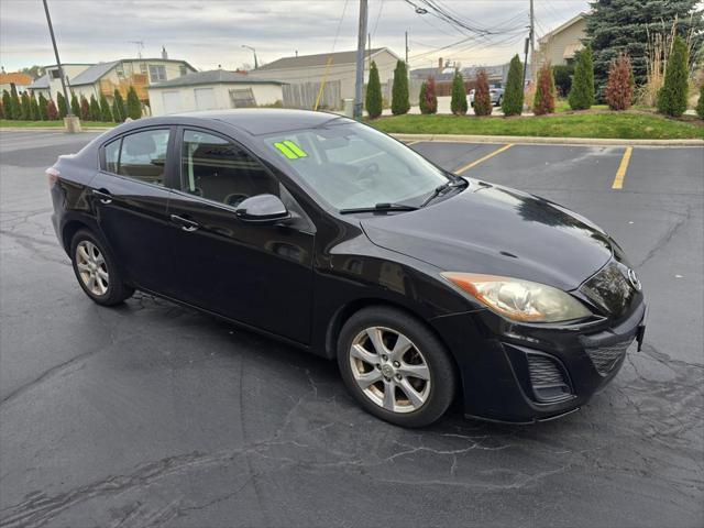 used 2011 Mazda Mazda3 car, priced at $5,700