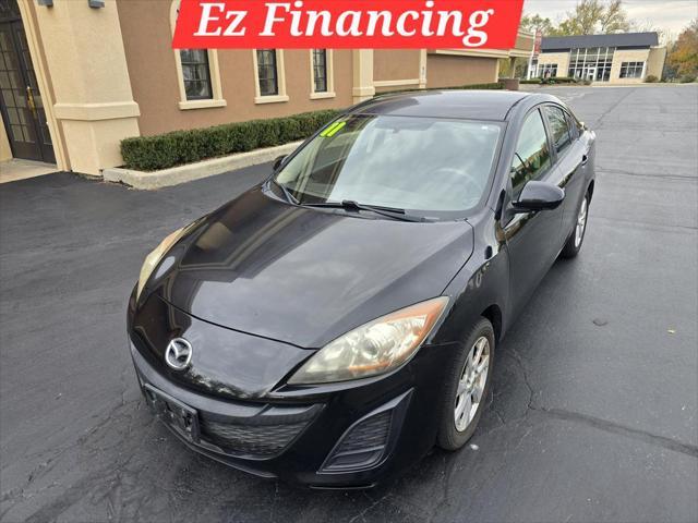 used 2011 Mazda Mazda3 car, priced at $5,700