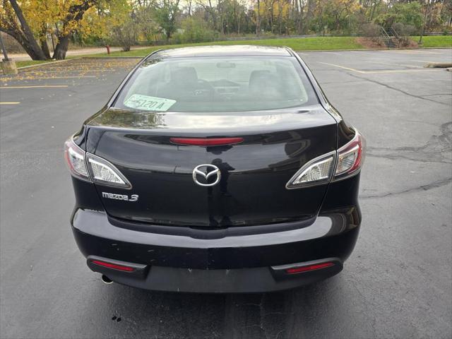 used 2011 Mazda Mazda3 car, priced at $5,700