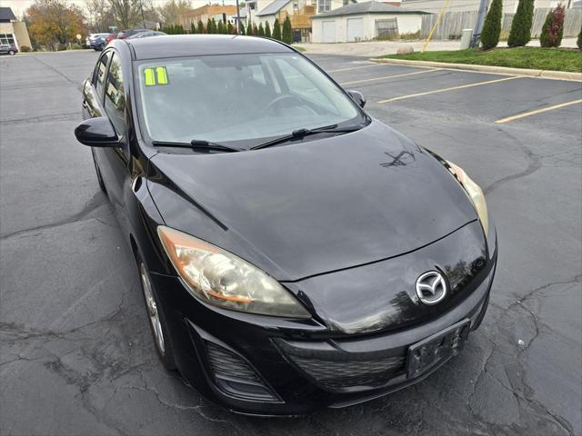 used 2011 Mazda Mazda3 car, priced at $5,700