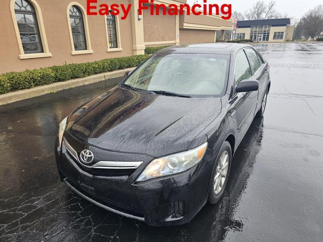 used 2010 Toyota Camry Hybrid car, priced at $8,700