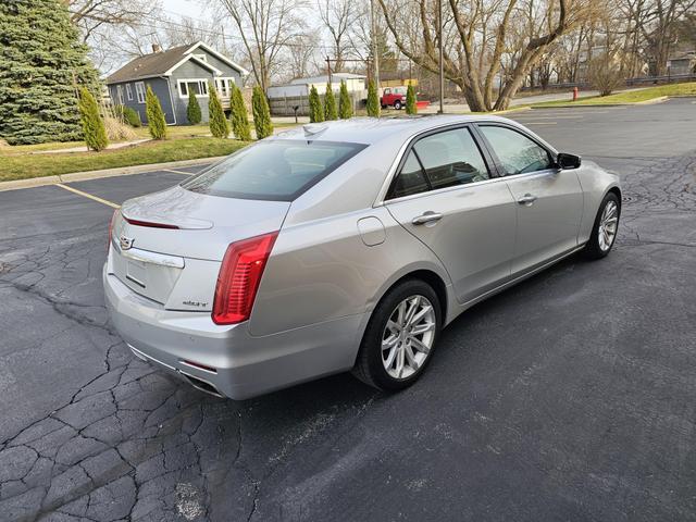 used 2015 Cadillac CTS car, priced at $14,700