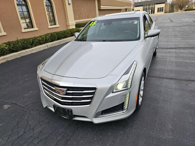 used 2015 Cadillac CTS car, priced at $14,700