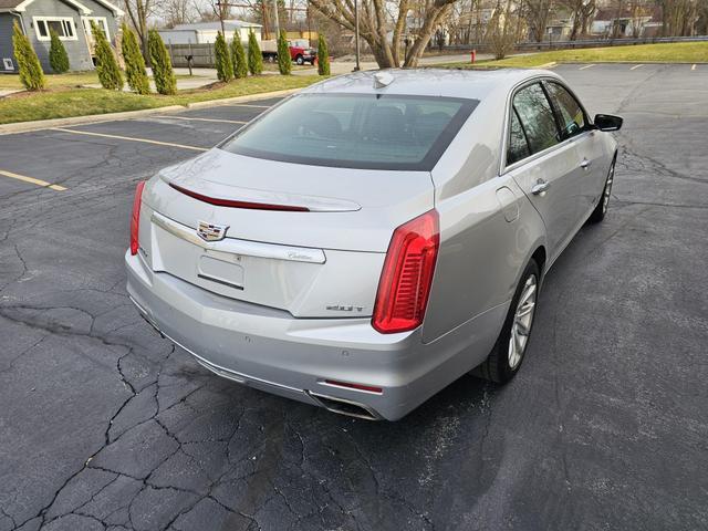 used 2015 Cadillac CTS car, priced at $14,700