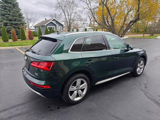 used 2018 Audi Q5 car, priced at $17,800