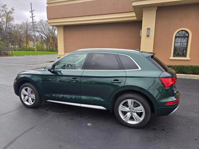 used 2018 Audi Q5 car, priced at $17,800