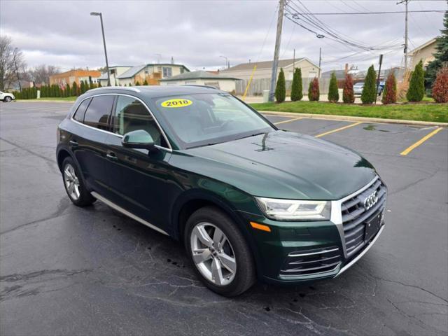 used 2018 Audi Q5 car, priced at $17,800