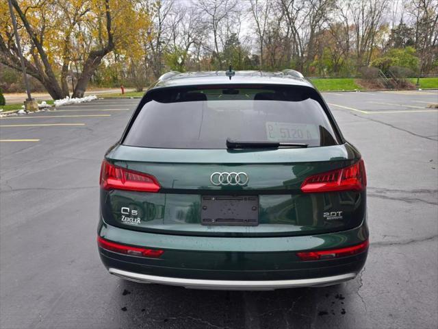 used 2018 Audi Q5 car, priced at $17,800