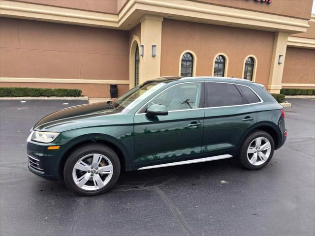 used 2018 Audi Q5 car, priced at $17,800