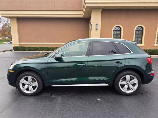 used 2018 Audi Q5 car, priced at $17,800