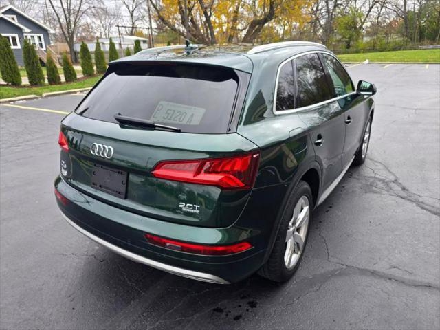 used 2018 Audi Q5 car, priced at $17,800