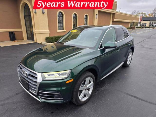 used 2018 Audi Q5 car, priced at $17,800