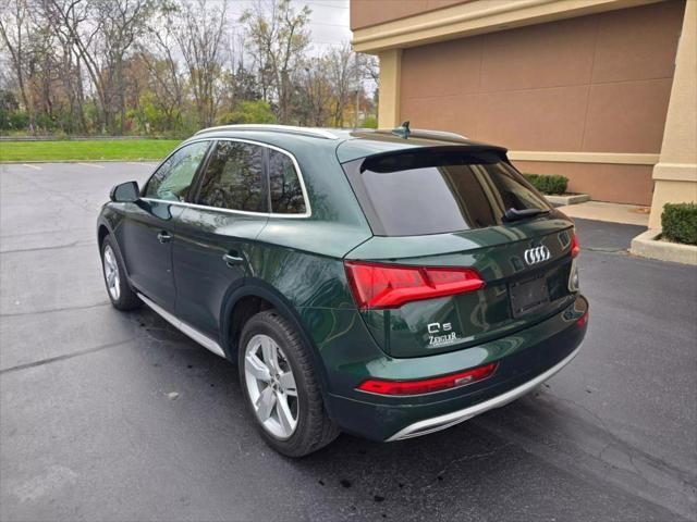 used 2018 Audi Q5 car, priced at $17,800