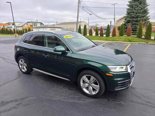 used 2018 Audi Q5 car, priced at $17,800