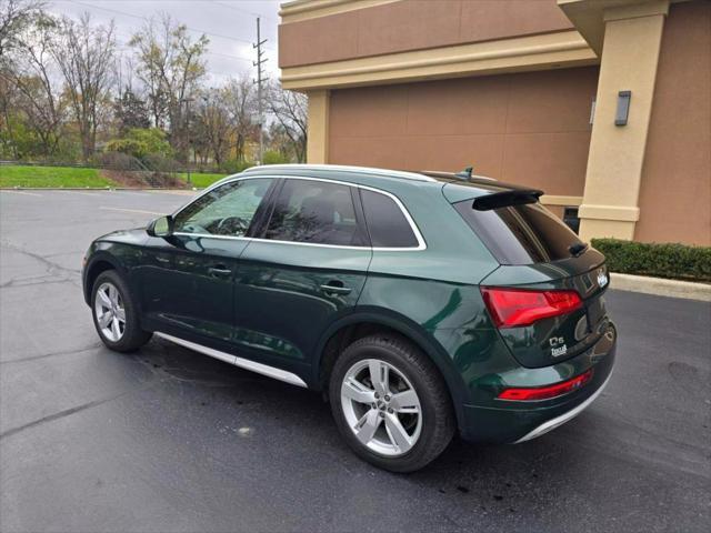 used 2018 Audi Q5 car, priced at $17,800