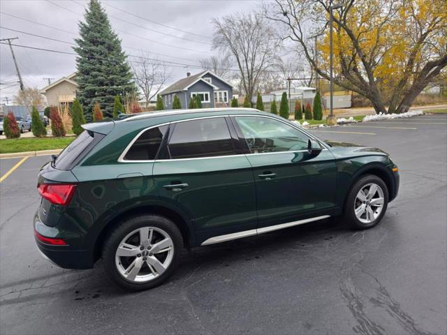 used 2018 Audi Q5 car, priced at $17,800