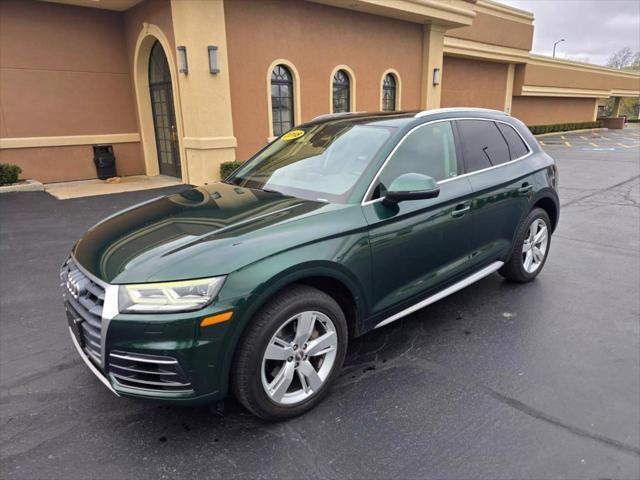 used 2018 Audi Q5 car, priced at $17,800