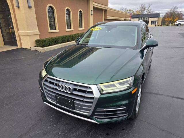 used 2018 Audi Q5 car, priced at $17,800