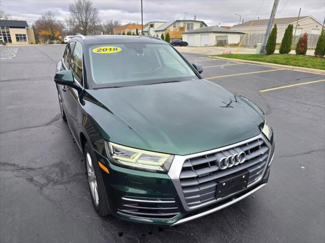 used 2018 Audi Q5 car, priced at $17,800