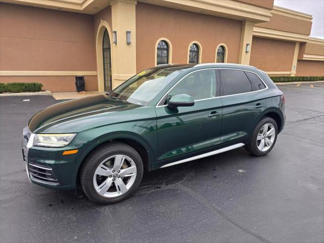 used 2018 Audi Q5 car, priced at $17,800