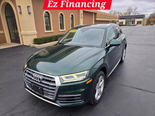 used 2018 Audi Q5 car, priced at $17,800