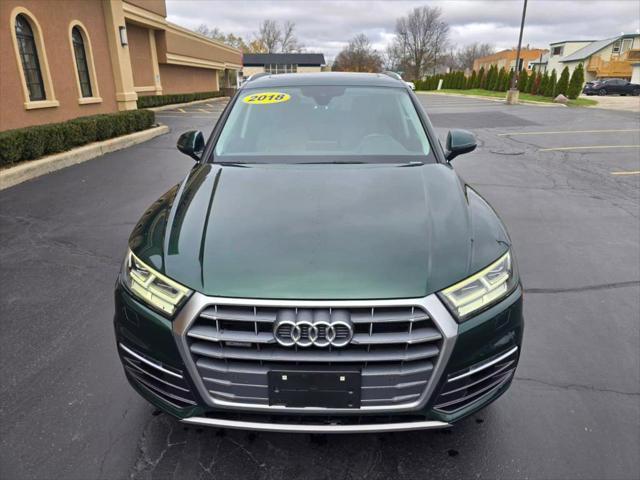 used 2018 Audi Q5 car, priced at $17,800