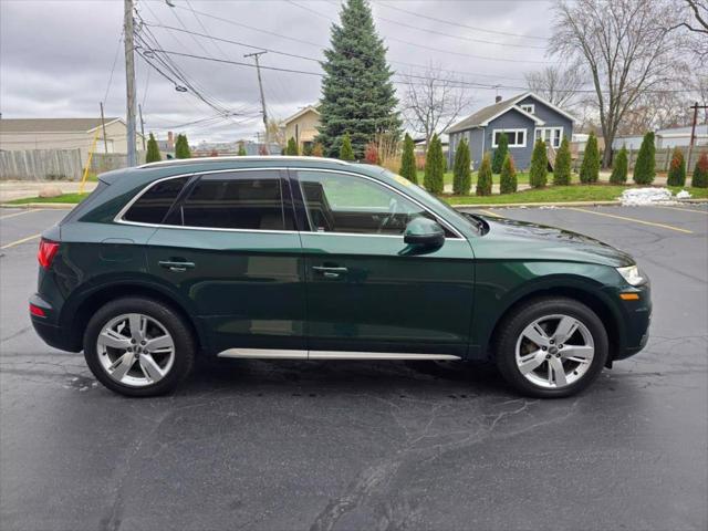 used 2018 Audi Q5 car, priced at $17,800