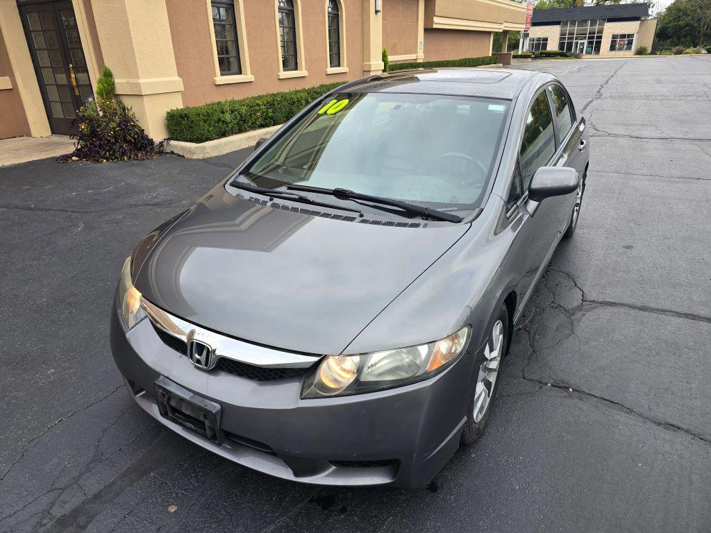 used 2010 Honda Civic car, priced at $7,900