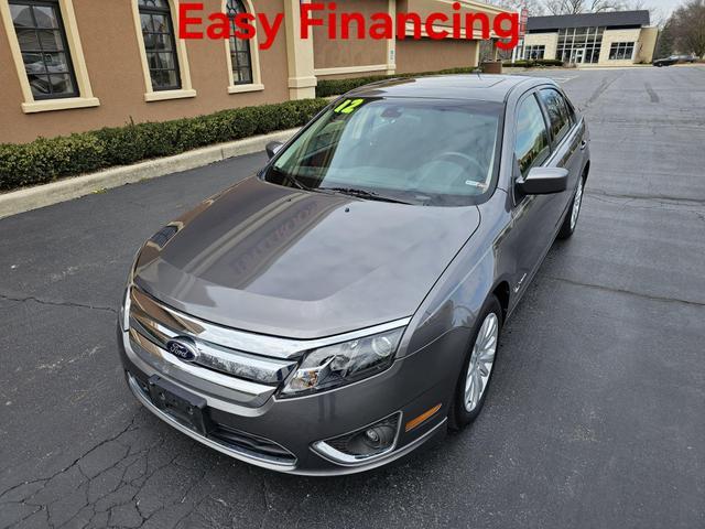 used 2012 Ford Fusion Hybrid car, priced at $9,800