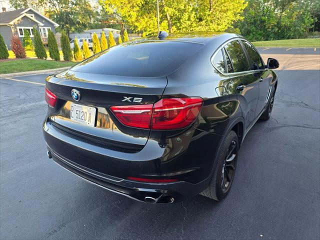 used 2015 BMW X6 car, priced at $17,999