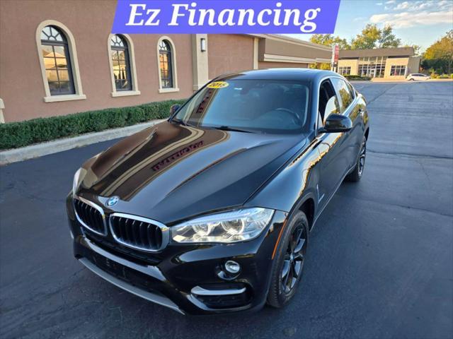 used 2015 BMW X6 car, priced at $17,999